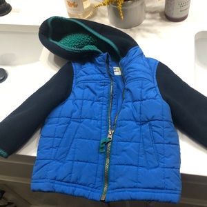 18m kids fleece jacket